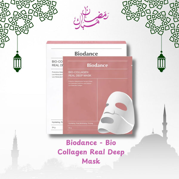 Ramadan Special:  Biodance - Bio Collagen Real Deep Mask - ( Single Sheet )