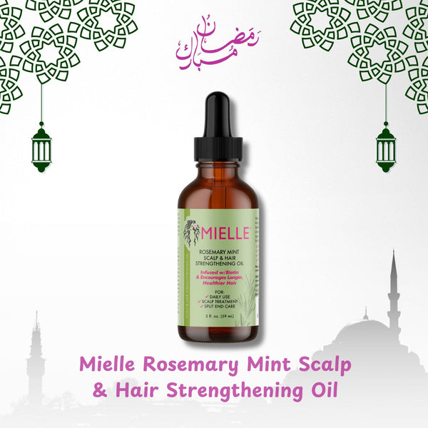 Ramadan Special: Mielle Rosemary Mint Scalp & Hair Strengthening Oil