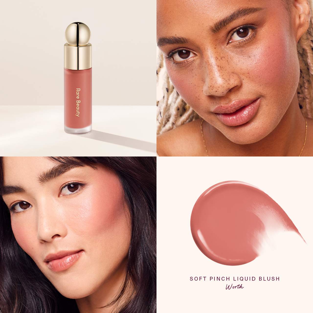 how to use rare beauty liquid blush