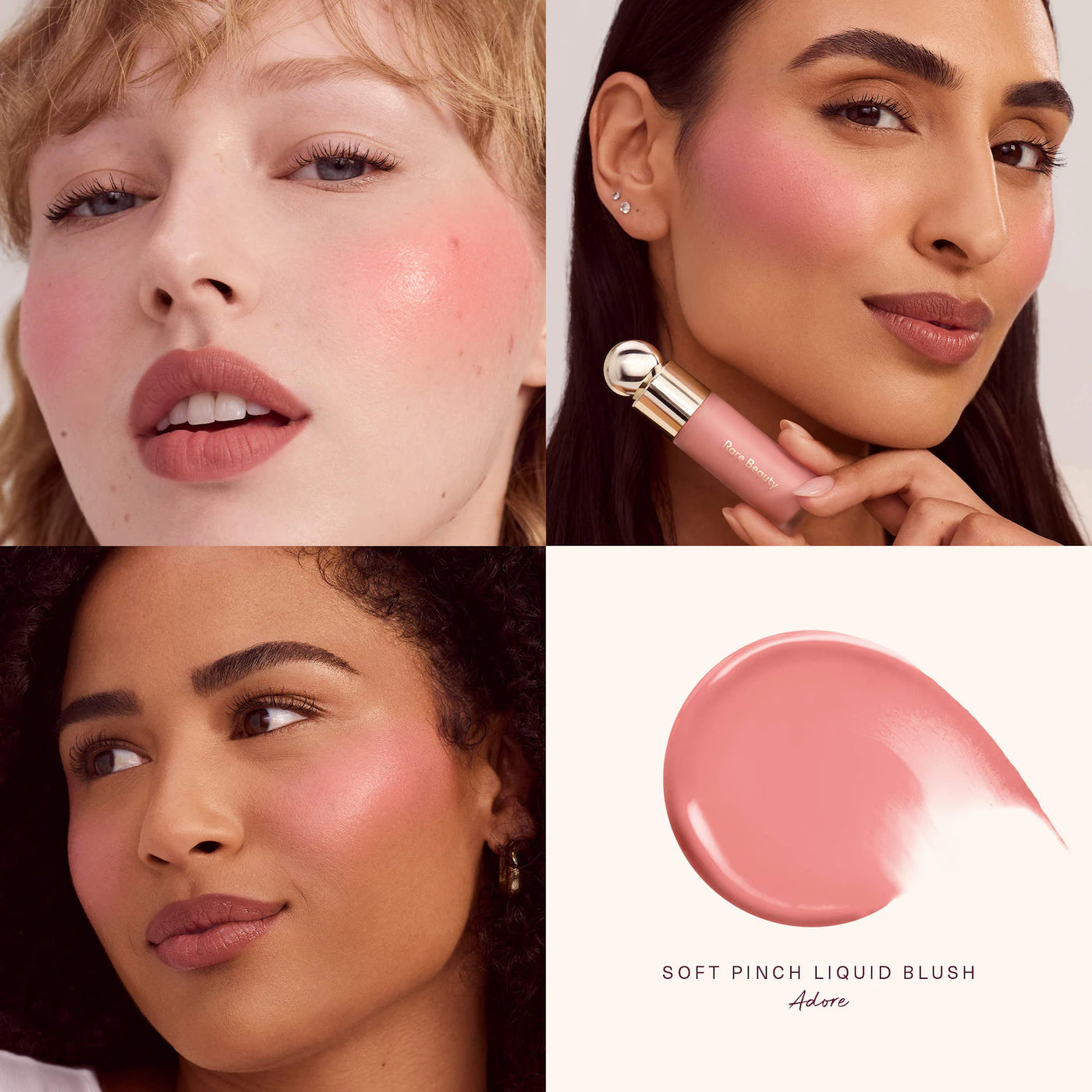 rare beauty soft pinch blush pakistan in adore
