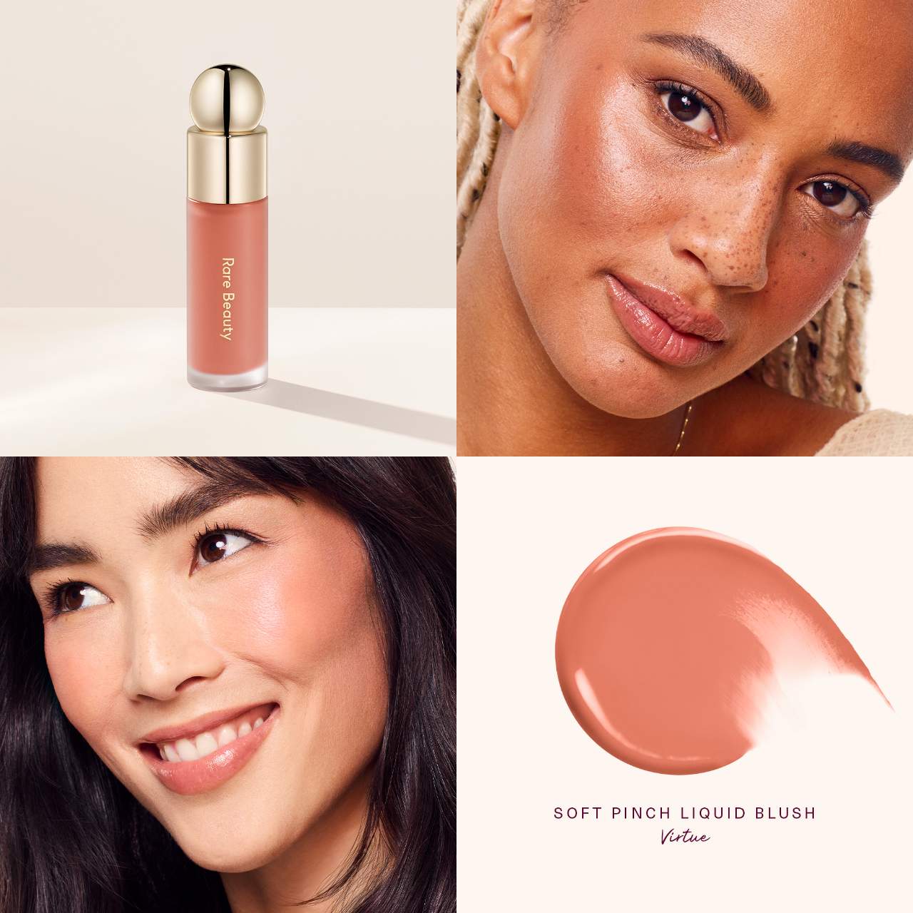 rare beauty soft pinch liquid blush best shade