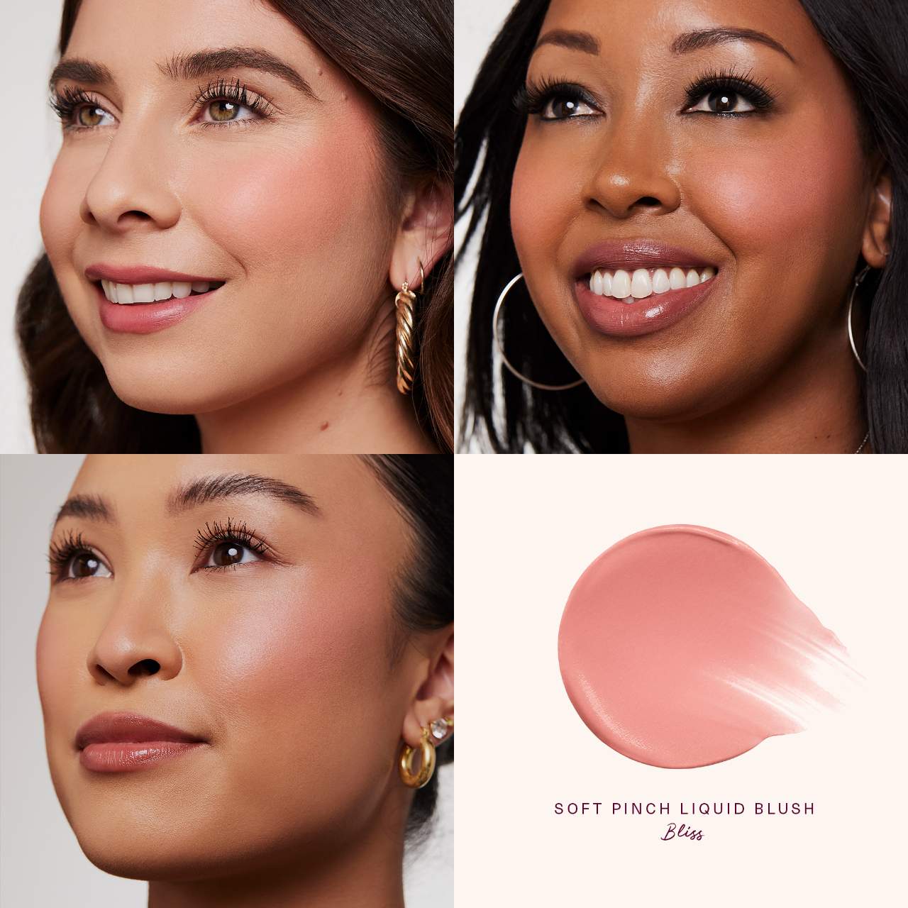 rare beauty soft pinch liquid blush in bliss shade