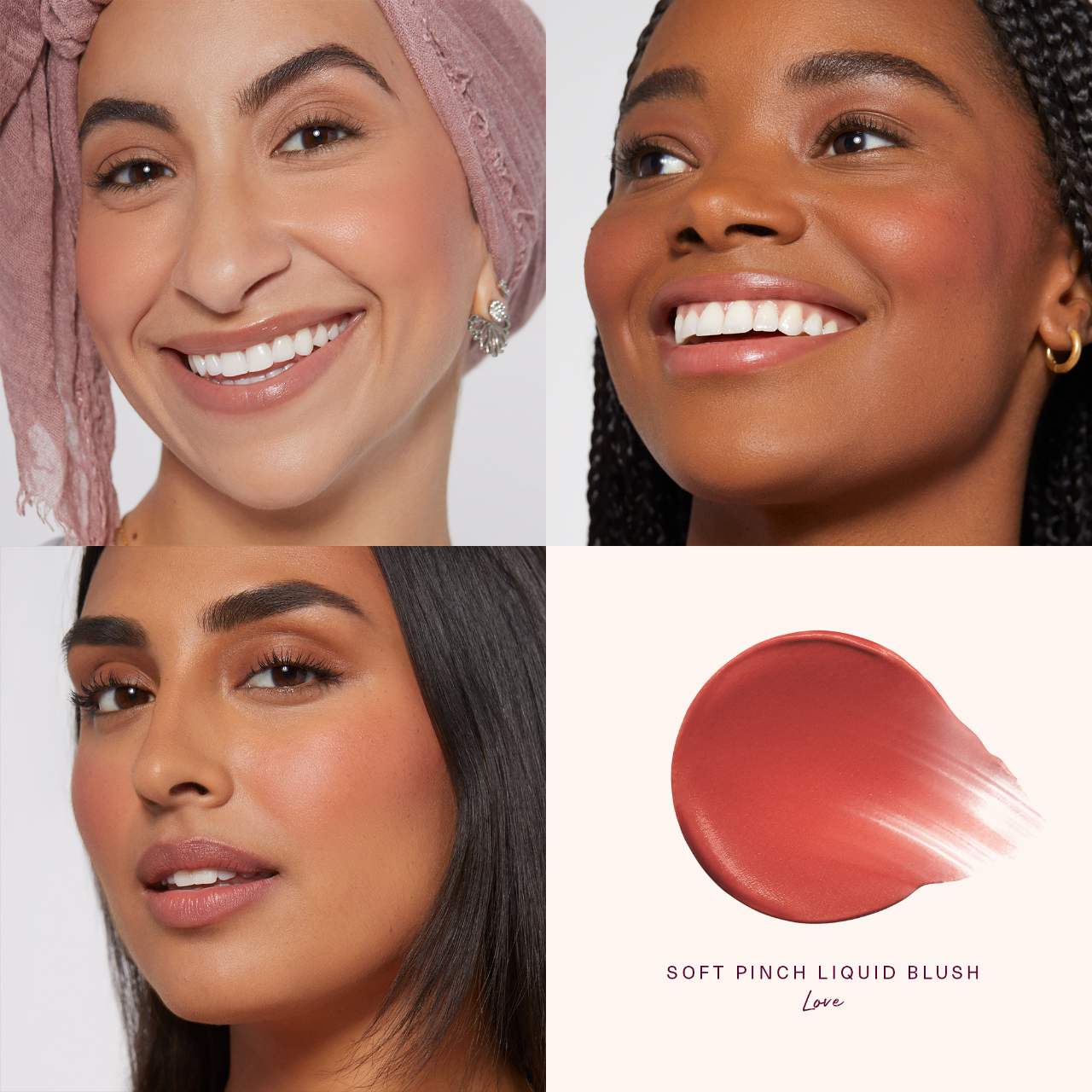 rare beauty soft pinch liquid blush love matte