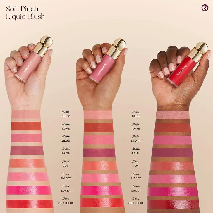 rare beauty soft pinch liquid blush shades