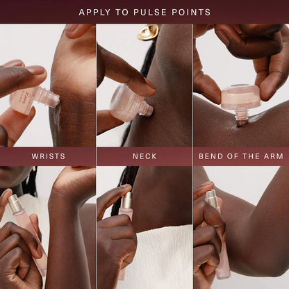 Rare Beauty - Mini Rare Eau de Parfum Set with Vanilla and Caramel