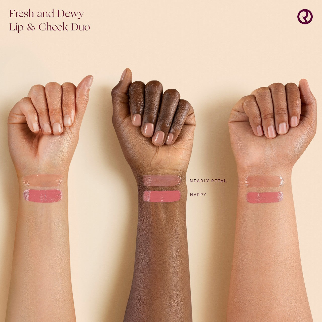 Rare Beauty by Selena Gomez Fresh and Dewy Lip & Cheek Duo