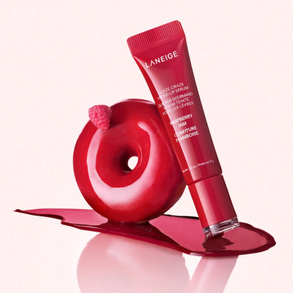 LANEIGE  Glaze Craze Tinted Polypeptide Lip Serum