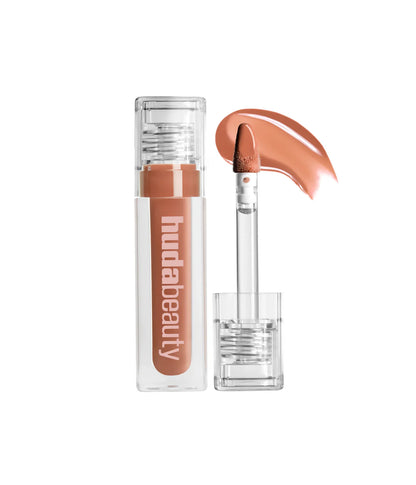 Huda Beauty - Faux Filler Shiny Lip Gloss