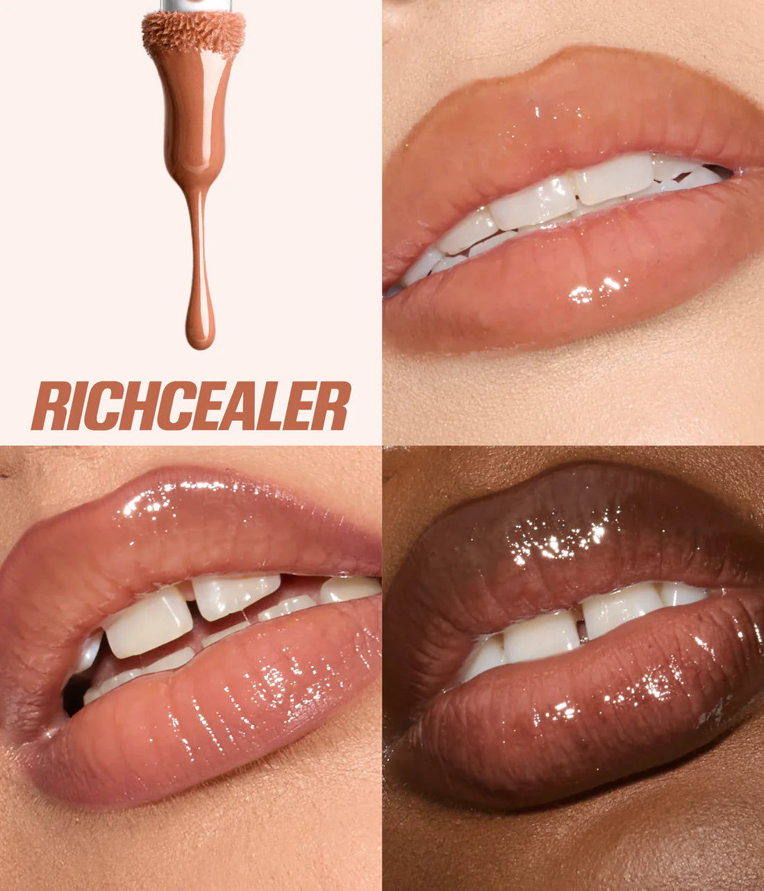 Huda Beauty - Faux Filler Shiny Lip Gloss