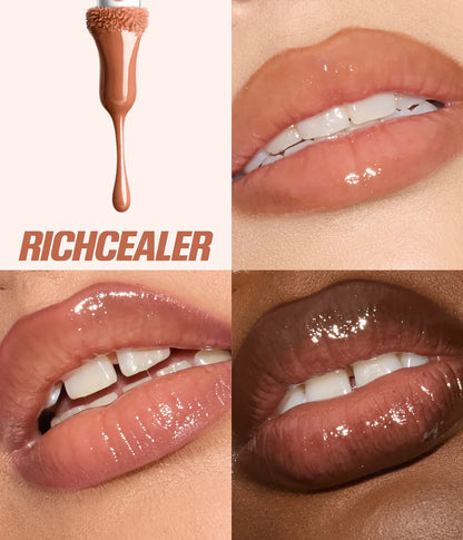 Huda Beauty - Faux Filler Shiny Lip Gloss