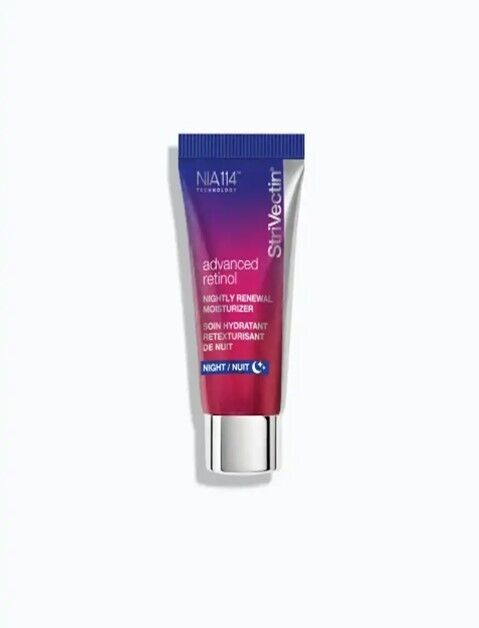 STRIVECTIN ADVANCED RETINOL NIGHTLY RENEWAL MOISTURIZER / 0.25 oz / 7ml