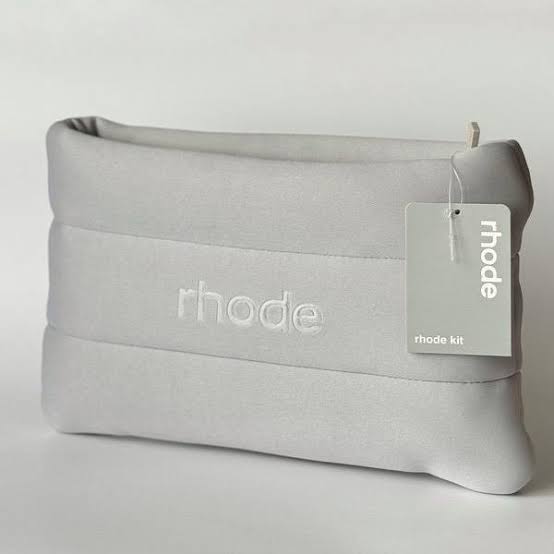 バッグ Rhode make up pouch Rhode 6-Piece Clear Cosmetic Bag Set-Final Sale – modern+chic