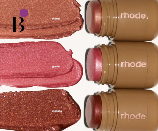 Rhode - Pocket Pearl  Mini Shimmery Flush