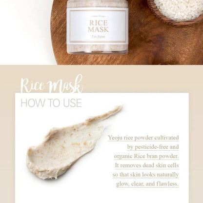 I'm from - Rice Mask