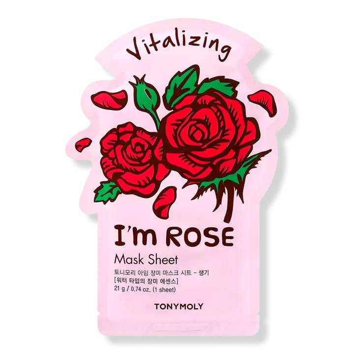 Im Rose / 21 g / 0.74 oz (1 sheet)