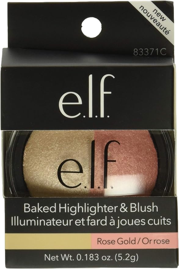 ELF Cosmetics Baked Highlighter & Blush