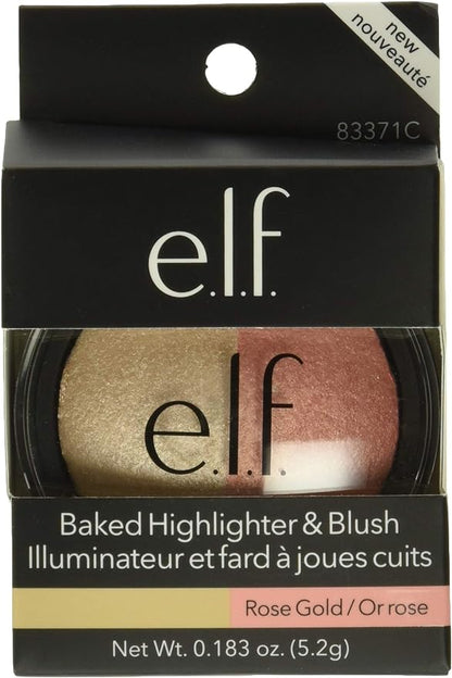 ELF Cosmetics Baked Highlighter & Blush