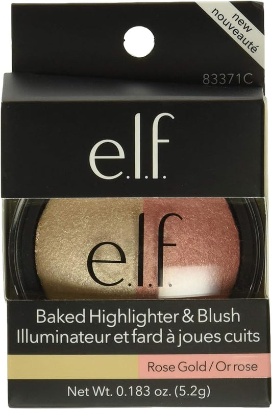 ELF Cosmetics Baked Highlighter & Blush