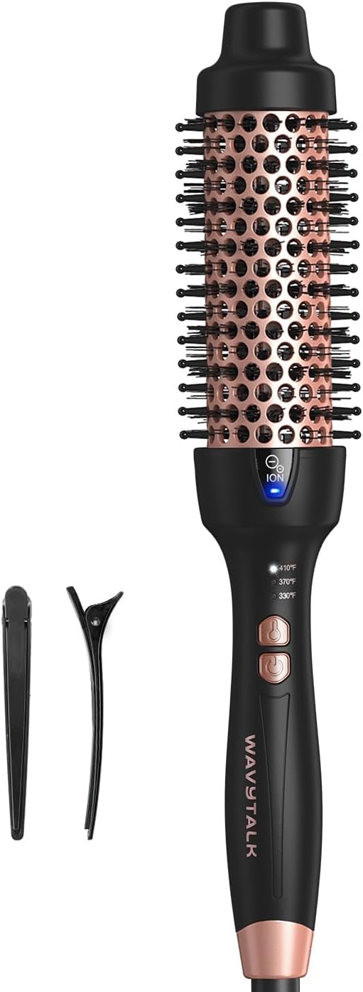 Wavytalk - Blowout Boost Ionic Thermal Brush (Updated Version)