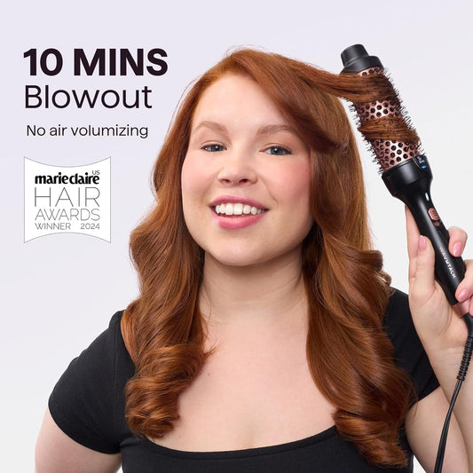 Wavytalk - Blowout Boost Ionic Thermal Brush (Updated Version)