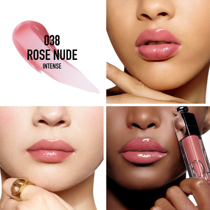 038 Rose Nude - a sheer nude pink / 0.17 oz