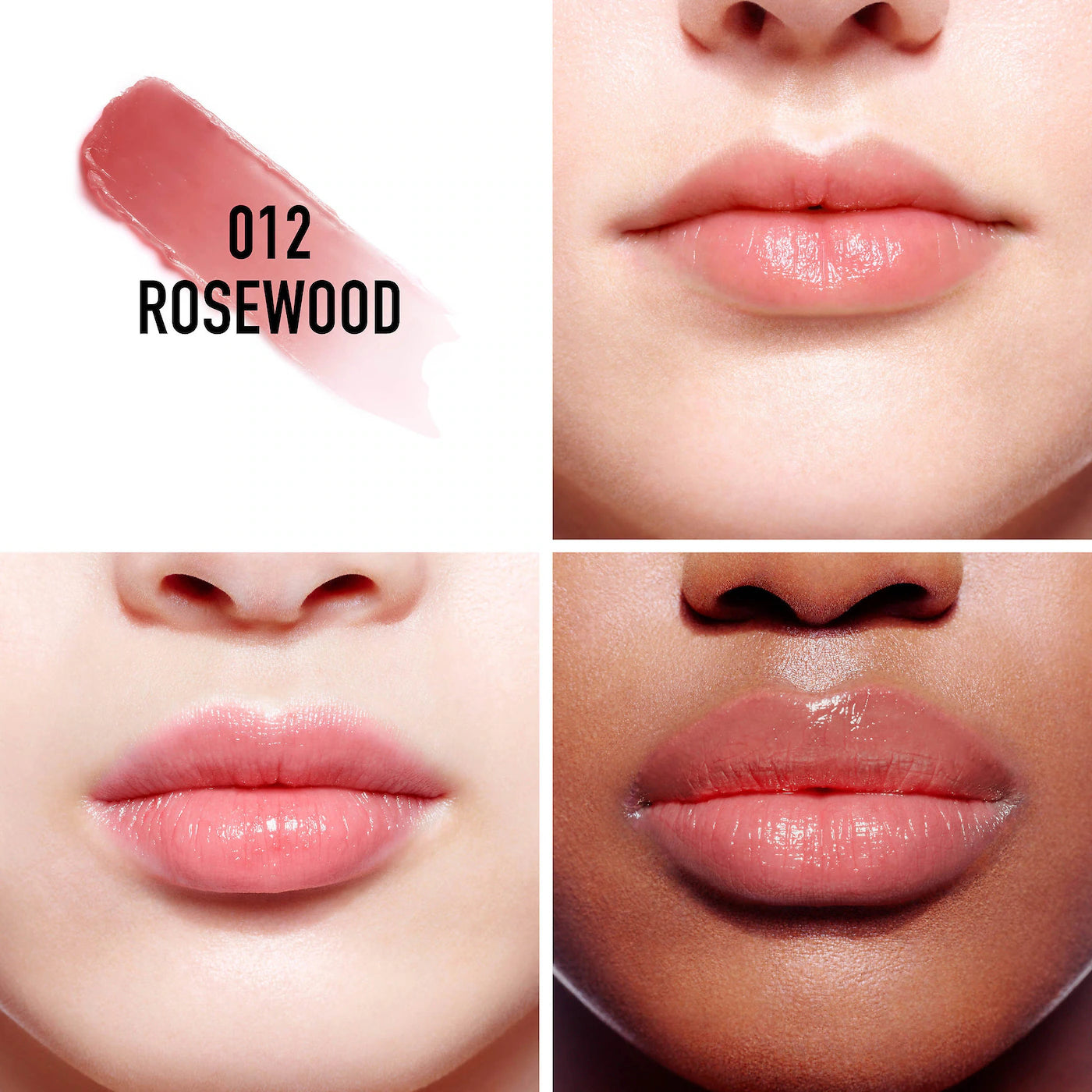 12 Rosewood - a sheer rosy nude