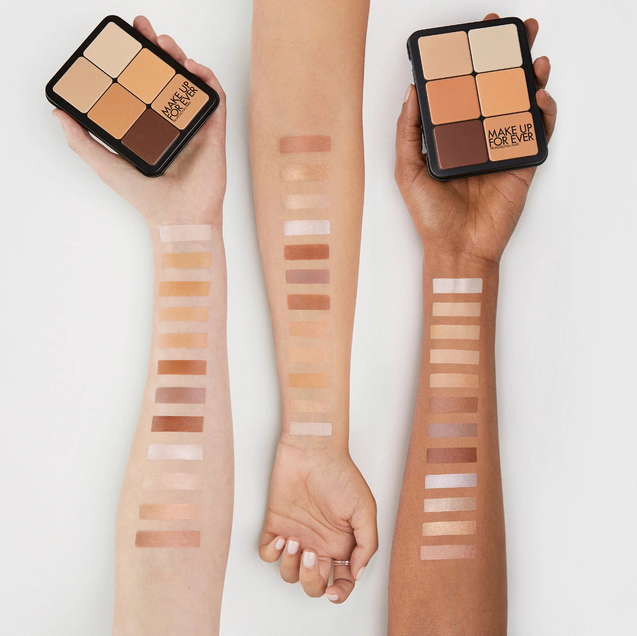 MAKE UP FOR EVER - HD Skin Contour and Highlight Palette
