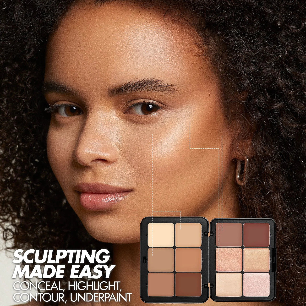 MAKE UP FOR EVER - HD Skin Contour and Highlight Palette