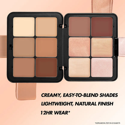 MAKE UP FOR EVER - HD Skin Contour and Highlight Palette
