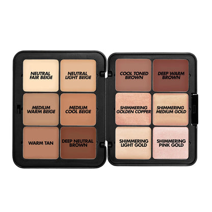 MAKE UP FOR EVER - HD Skin Contour and Highlight Palette