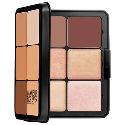 MAKE UP FOR EVER - HD Skin Contour and Highlight Palette