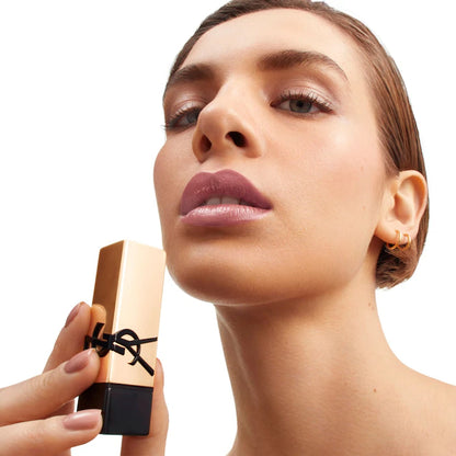 YSL -  Rouge Pur Couture Caring Satin Lipstick with Ceramides