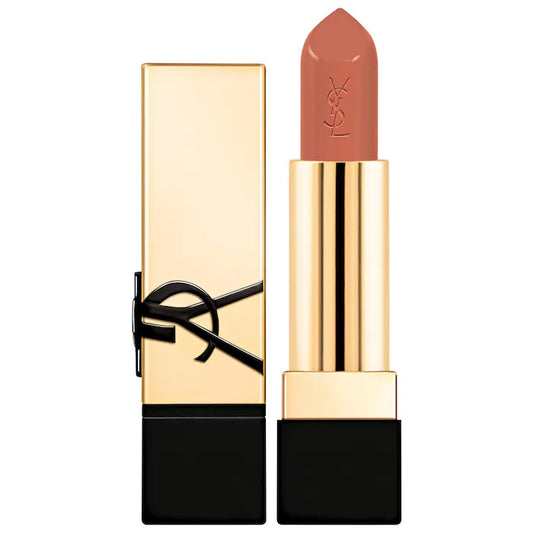 YSL - Yves Saint Laurent  Rouge Pur Couture Caring Satin Lipstick with Ceramides