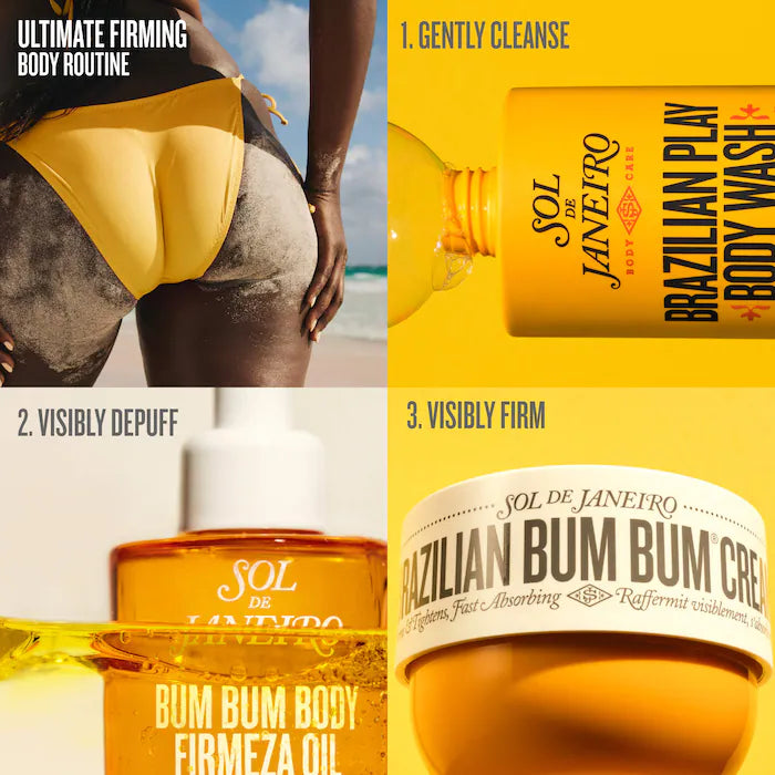 Sol de Janeiro - Brazilian Bum Bum Visibly Firming  Body Cream with Caffeine-Rich Guaranà