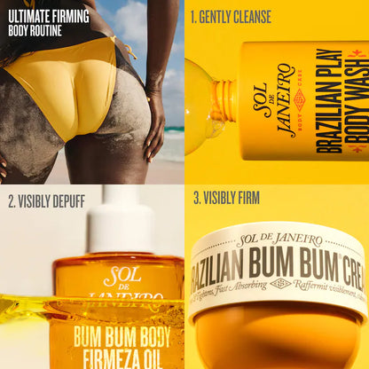 Sol de Janeiro - Brazilian Bum Bum Visibly Firming  Body Cream with Caffeine-Rich Guaranà