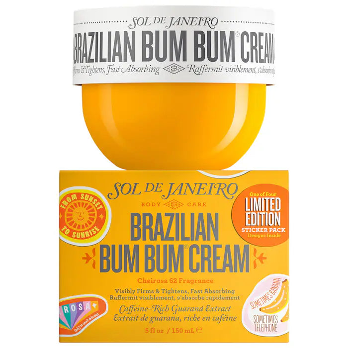 Sol de Janeiro - Brazilian Bum Bum Visibly Firming  Body Cream with Caffeine-Rich Guaranà