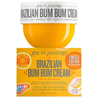 Sol de Janeiro - Brazilian Bum Bum Visibly Firming  Body Cream with Caffeine-Rich Guaranà