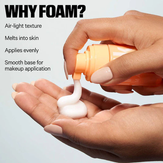 MILK MAKEUP - Cloud Glow Priming Foam With Brightening Turmeric