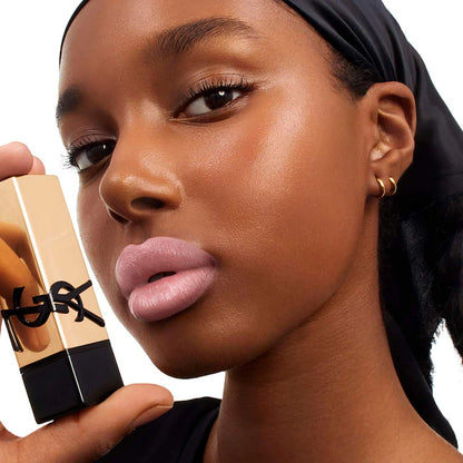 YSL - Yves Saint Laurent  Rouge Pur Couture Caring Satin Lipstick with Ceramides