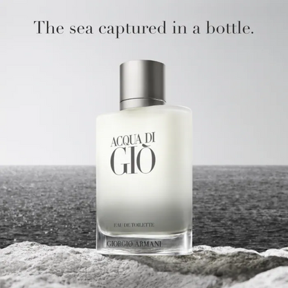 Aqua di gio armani perfume