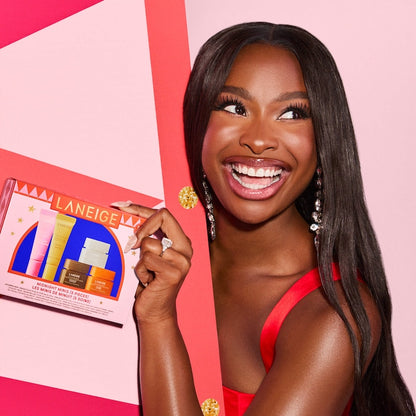 LANEIGE - Midnight Minis Lip Glowy Balm and Lip Sleeping Mask Set