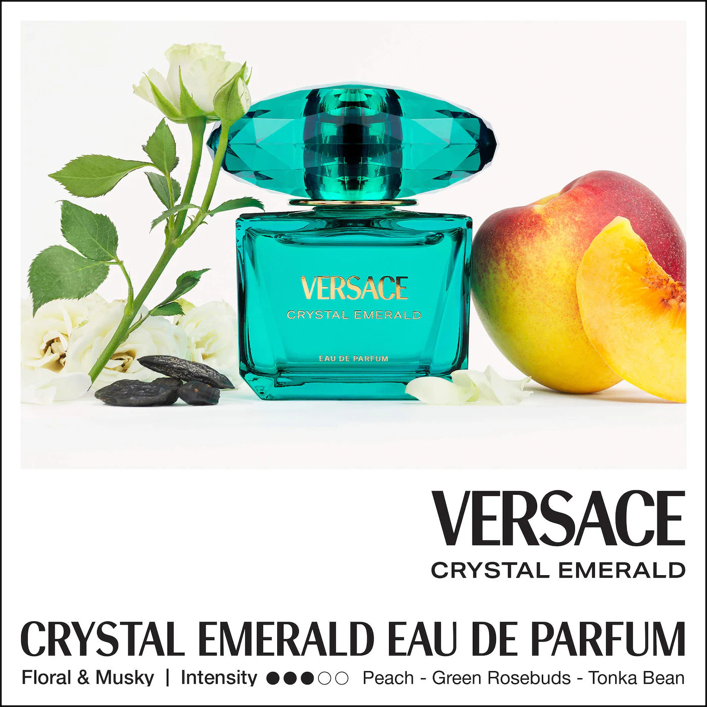 Versace - Mini Crystal Emerald Perfume