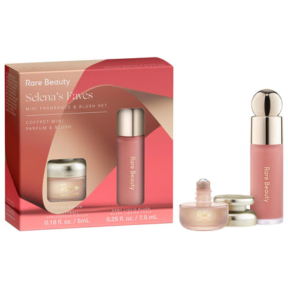 Rare Beauty - Selena’s Faves Mini Fragrance & Blush Set
