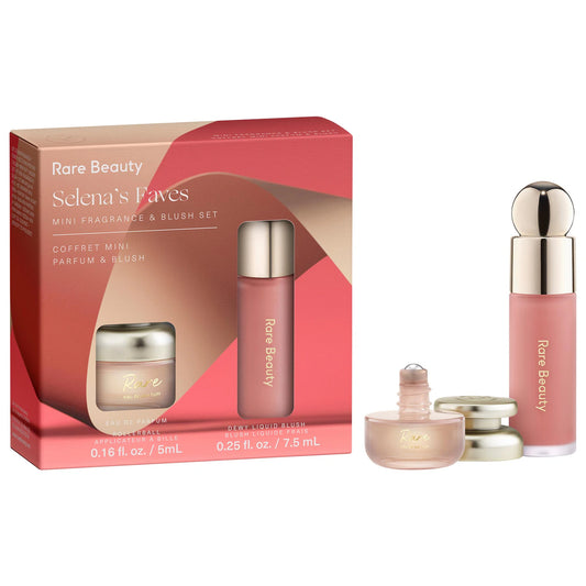 Rare Beauty - Selena’s Faves Mini Fragrance & Blush Set