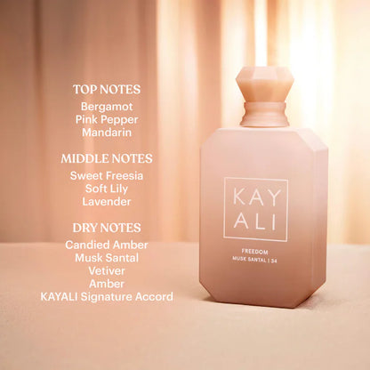 KAYALI - FREEDOM MUSK SANTAL | 34 Eau de Parfum