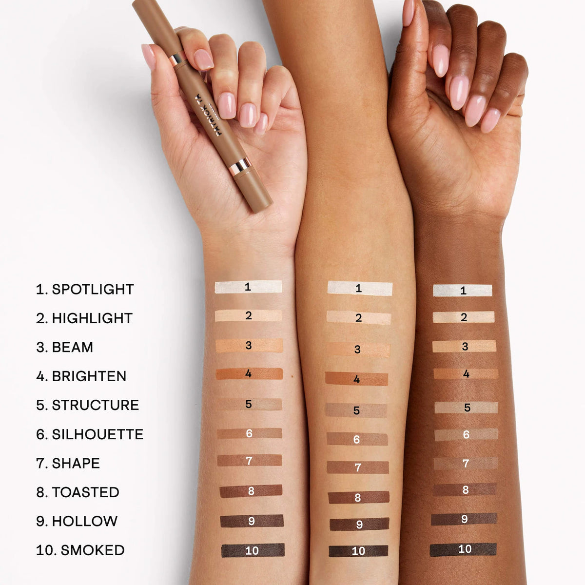 Patrick Ta - Major Scuplt Anywhere Artistry Shape & Shade Sticks