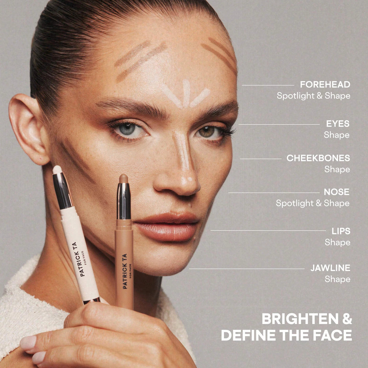 Patrick Ta - Major Scuplt Anywhere Artistry Shape & Shade Sticks