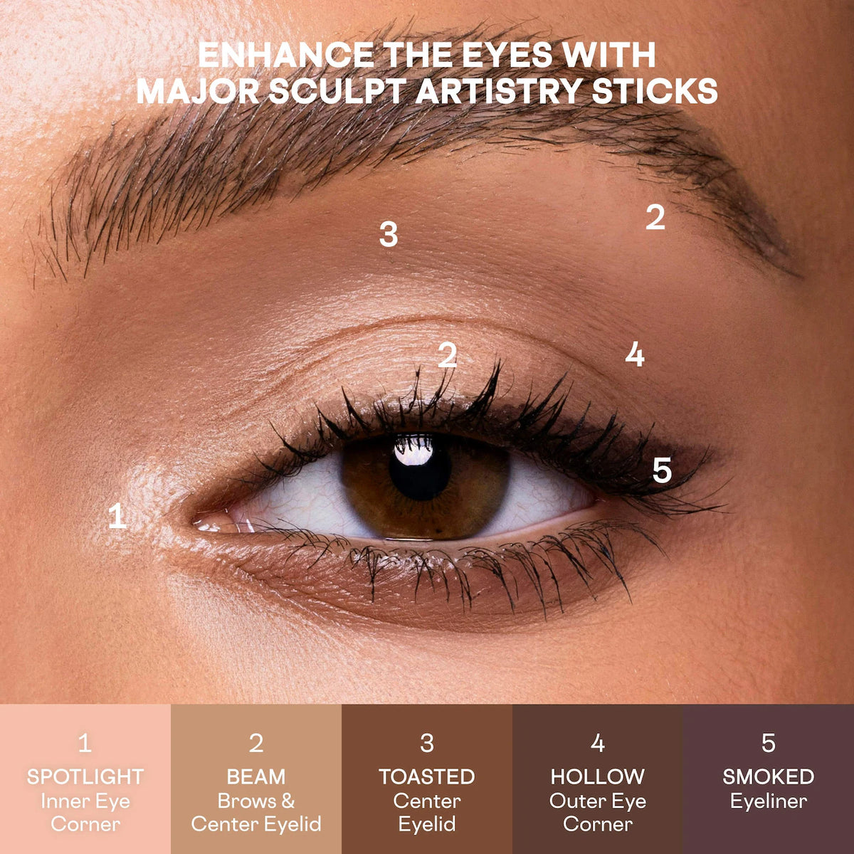Patrick Ta - Major Scuplt Anywhere Artistry Shape & Shade Sticks