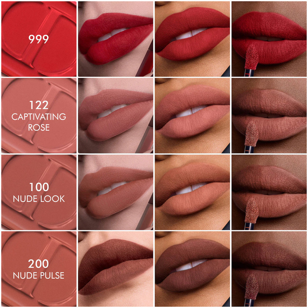 Dior - On Stage Ink Blur Matte Liquid Lipstick