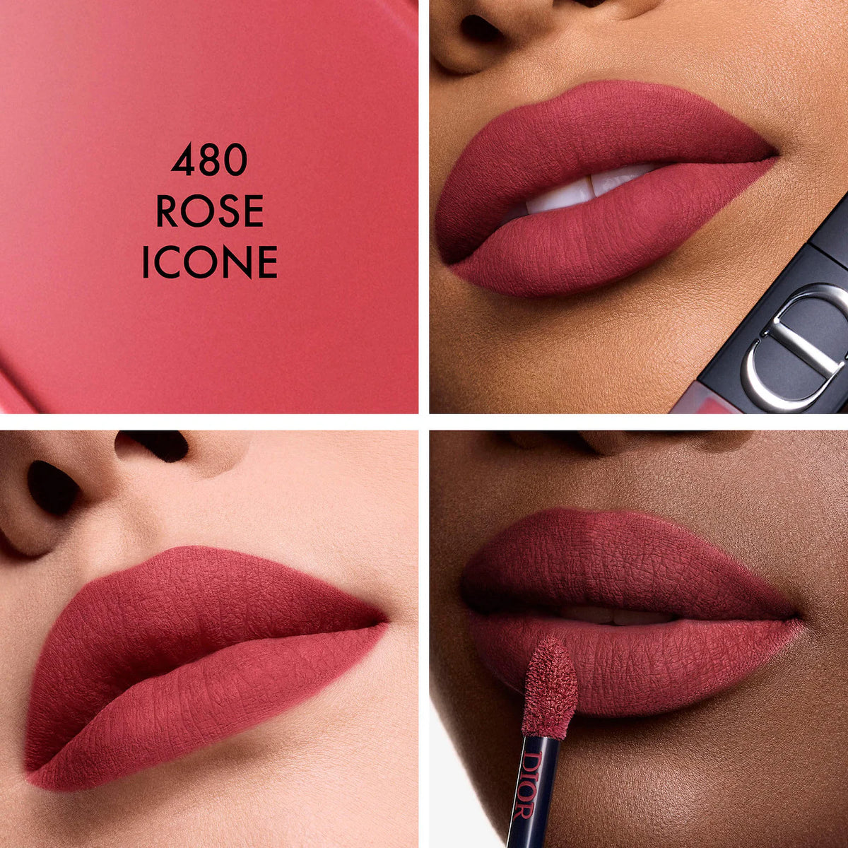 Dior - On Stage Ink Blur Matte Liquid Lipstick